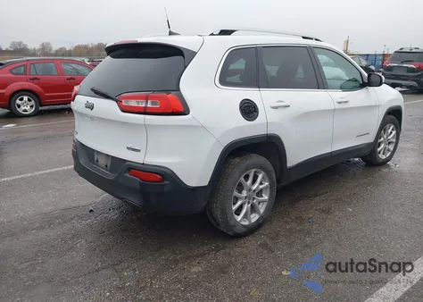 2016 Jeep Cherokee Latitude z USA, uszkodzony, nr VIN 1C4PJLCB9GW165577